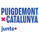 JUNTS + CARLES PUIGDEMONT PER CATALUNYA-JUNTS+